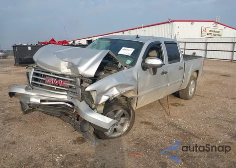 2012 GMC Sierra 1500 Sle from USA, damaged, VIN 3GTP2VE75CG158619